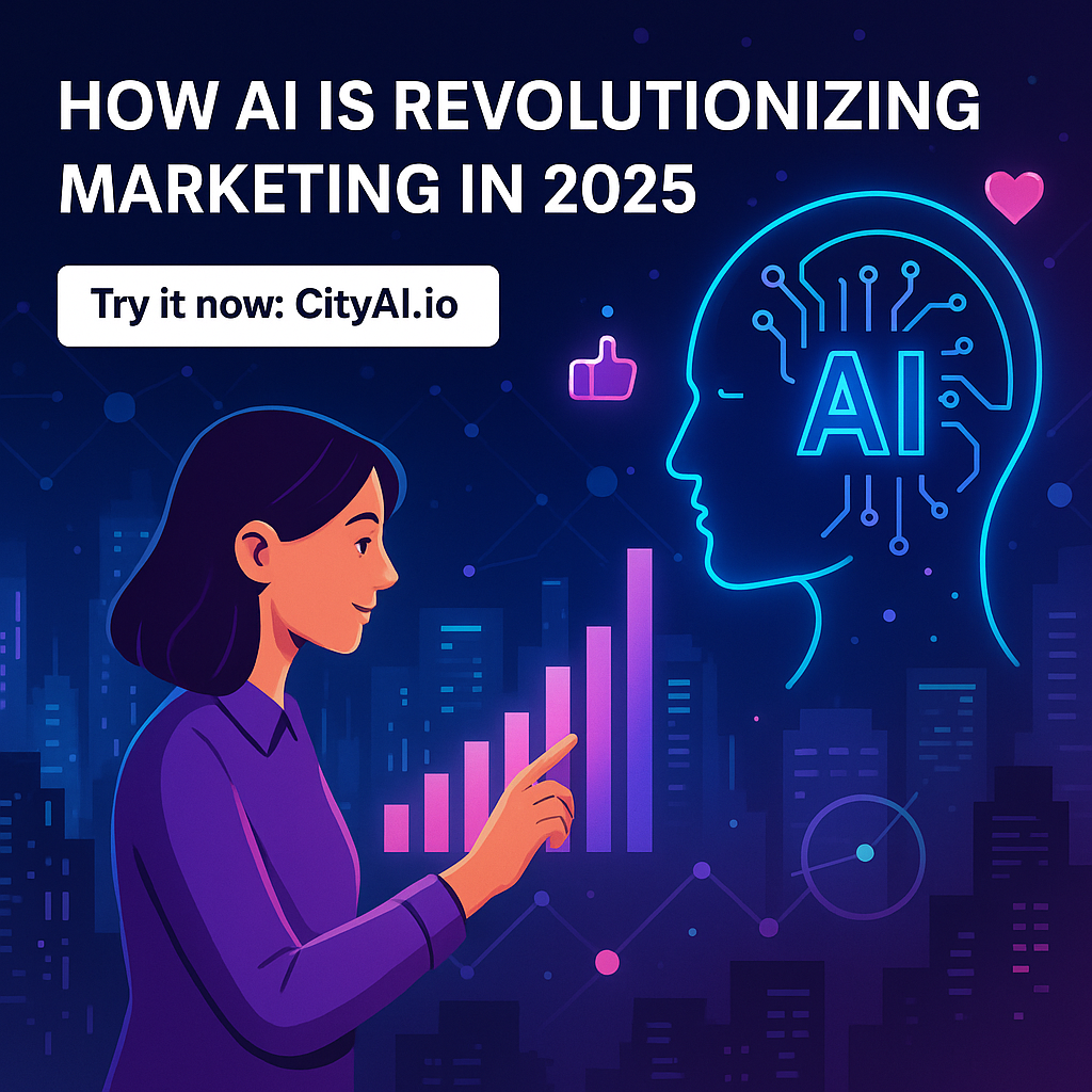 How AI is Revolutionizing Marketing in 2025