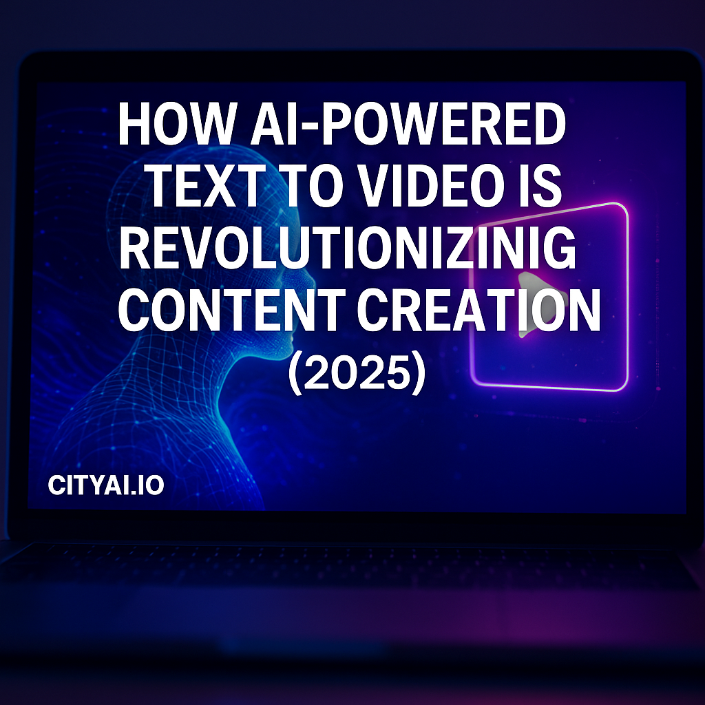How AI-Powered Text to Video is Revolutionizing Content Creation (2025)