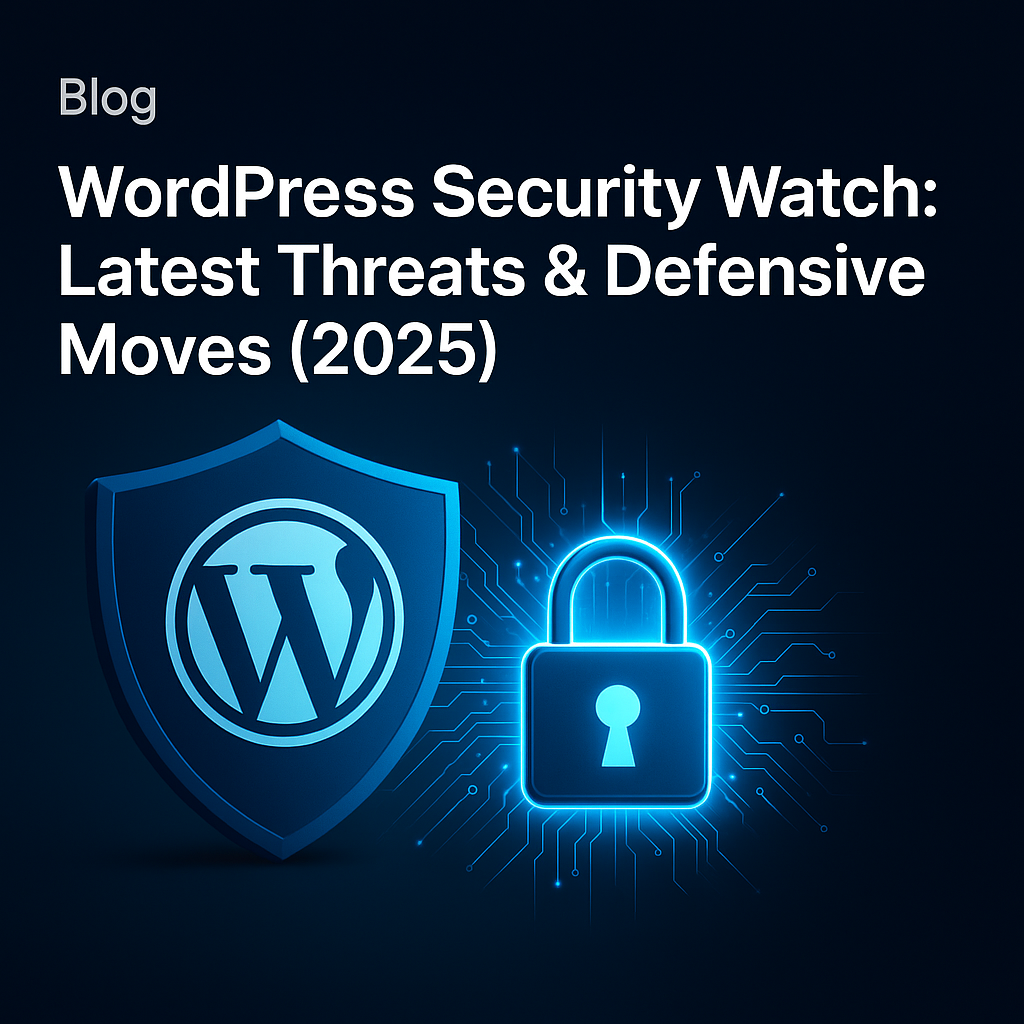 WordPress Security Watch: Latest Threats & Defensive Moves (2025)